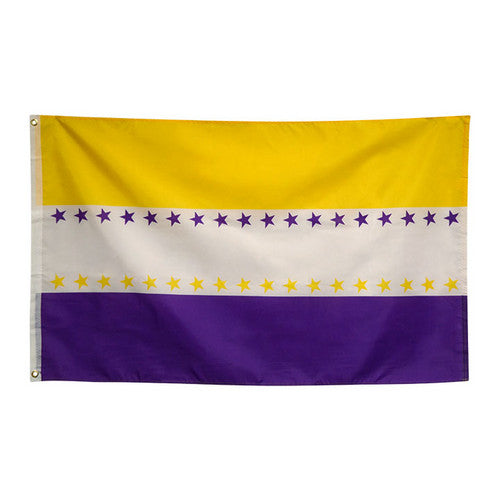 19th Amendment Flag - Symbols of the Women's Suffrage Movement ...