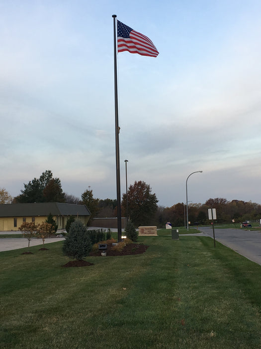 Automatic Aluminum Flagpole