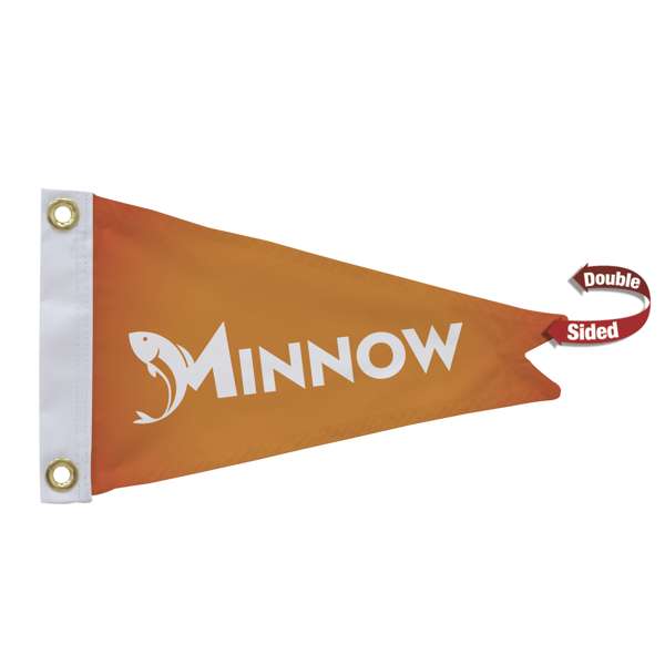 Custom Printed Swallowtail Burgee Flag | Double Sided