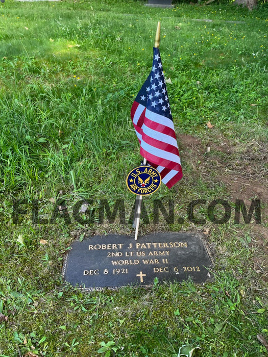 US Army Air Forces Grave Marker | Made in USA