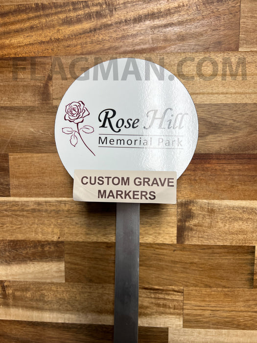 Custom Grave Marker | *150 QUANTITY MINIMUM*