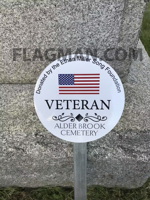 Custom Grave Marker | *150 QUANTITY MINIMUM*