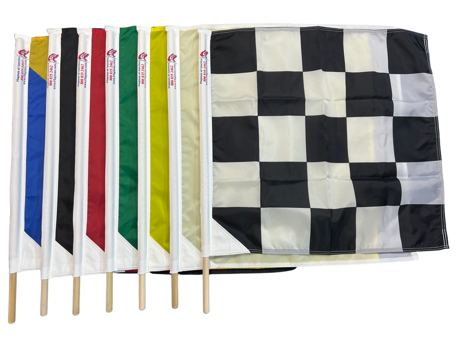 Dynamic Dezigns Style Printed Racing Set of 7