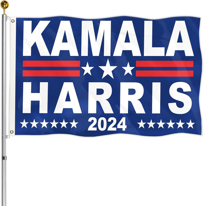 Kamala Harris 2024 3'x5' Outdoor Flag