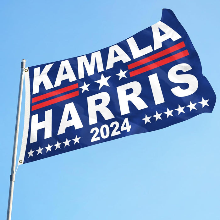 Kamala Harris 2024 3'x5' Outdoor Flag