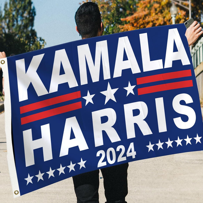 Kamala Harris 2024 3'x5' Outdoor Flag