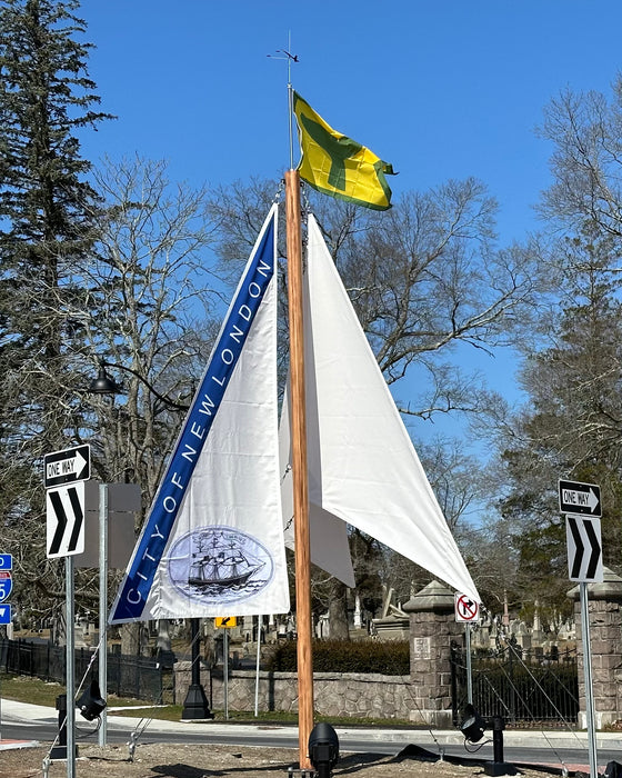 Outdoor Custom Hand Applique Flags