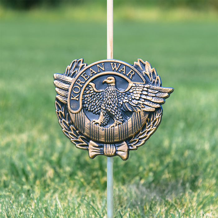 Korean War Plastic Grave Marker