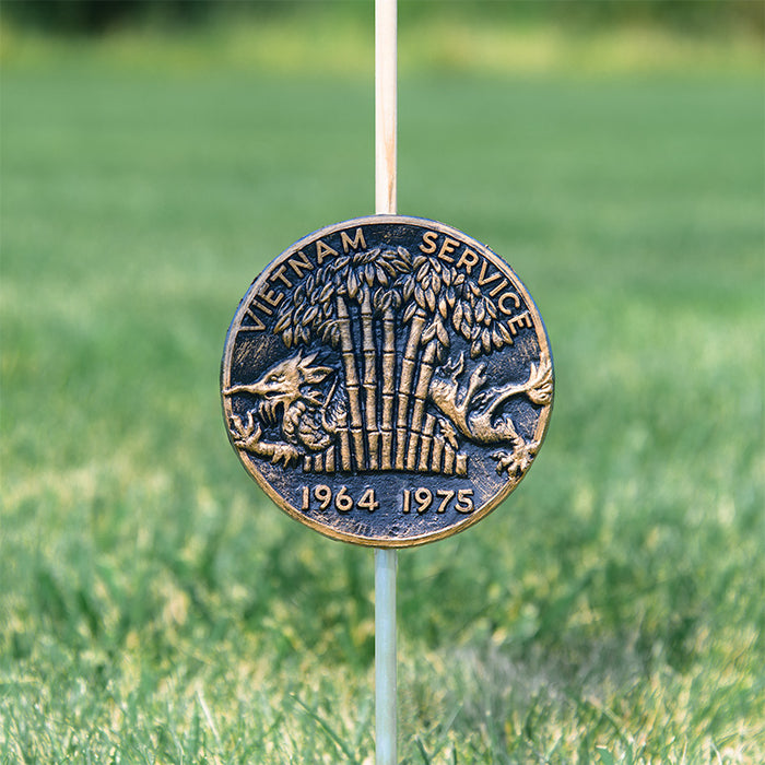 Vietnam Service Plastic Grave Marker