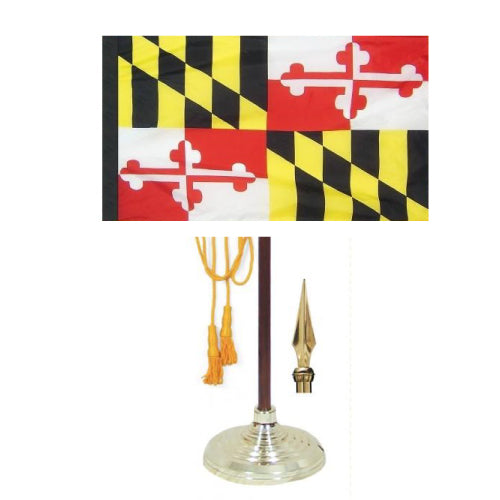 Maryland Indoor / Parade Flag