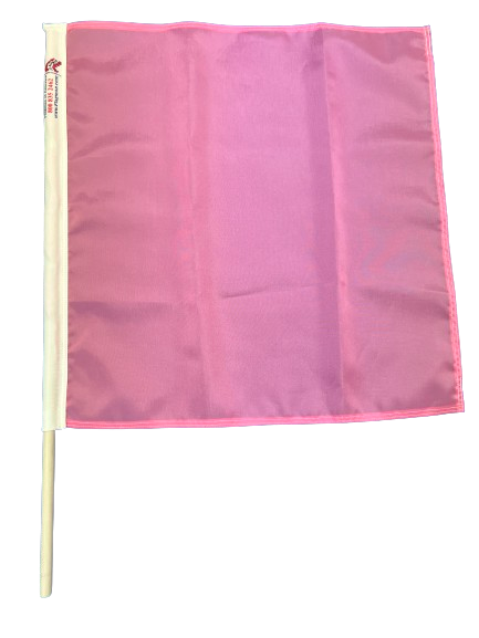 Pink Racing Flags 