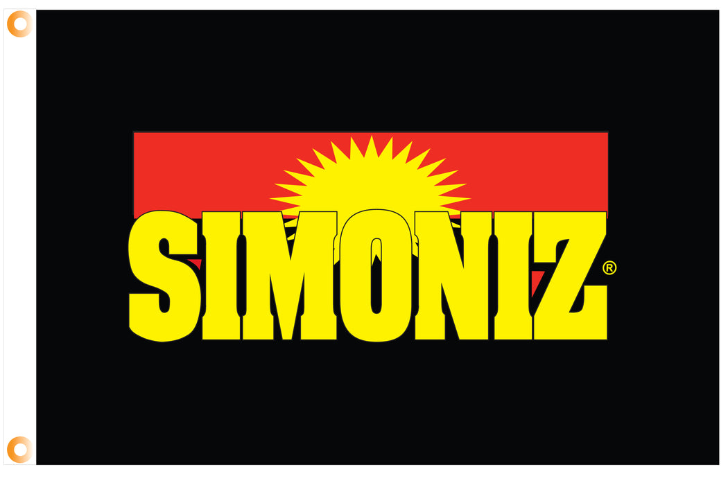 Simoniz Printed Outdoor Flag