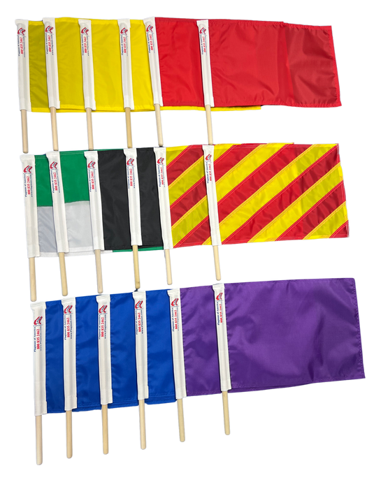 Match Racing Umpire Flag Set