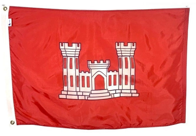 Army Corp of Engineers Outdoor Flag