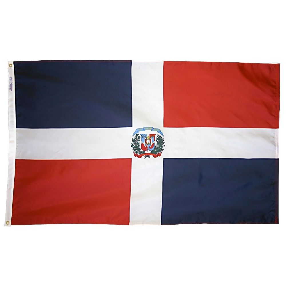 Dominican Republic Flags