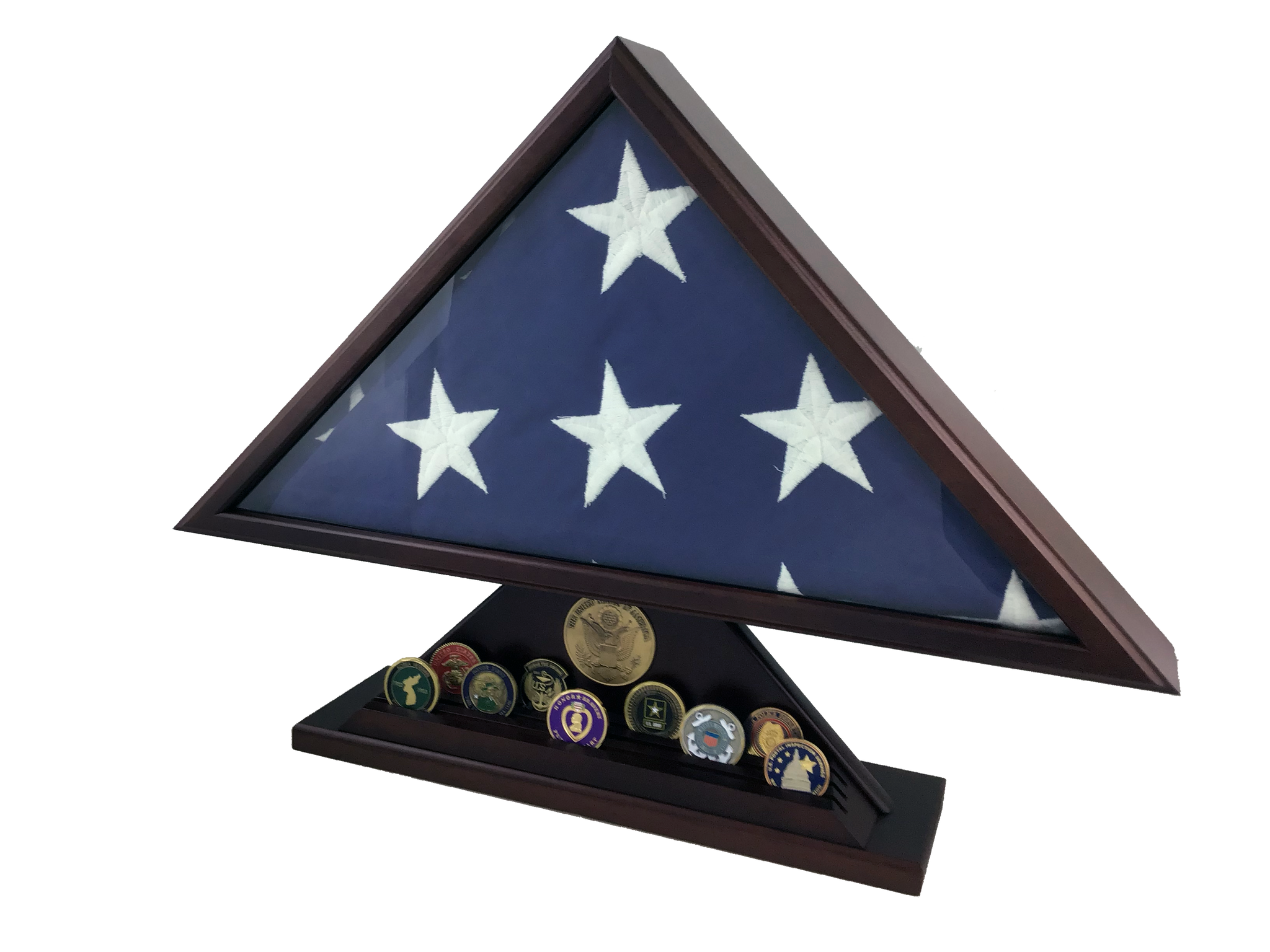 Veteran Flag Display Cases Funeral Flag Display Cases Burial Flag