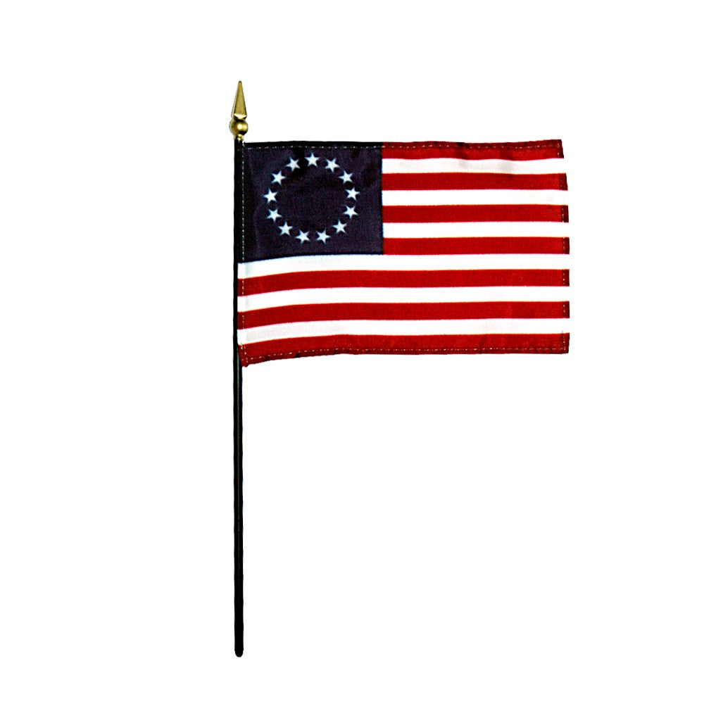 Betsy Ross Flags for Sale - Shop Betsy Ross Flags - Mounted Betsy Ross ...