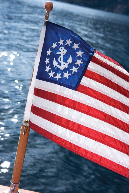 U.S. Yacht Ensign Flags