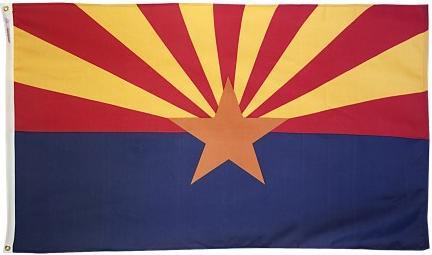 Arizona Outdoor Flag for Sale - Commercial Grade High Wind Flag ...