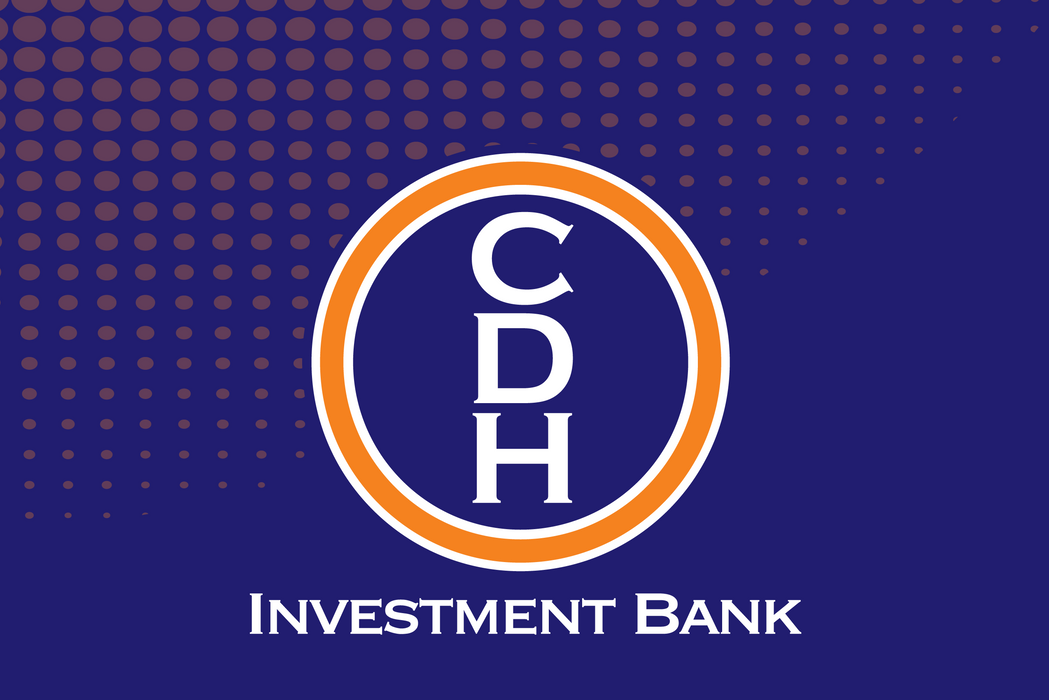 CDH Investment Bank Printed Flag - 4'x6' - Nylon - Single Reverse - Outdoor Heading & Grommets Construction