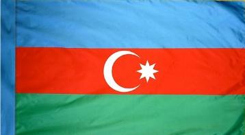 Mini Azerbaijan Flag for Sale - Made in USA - Flagman of America