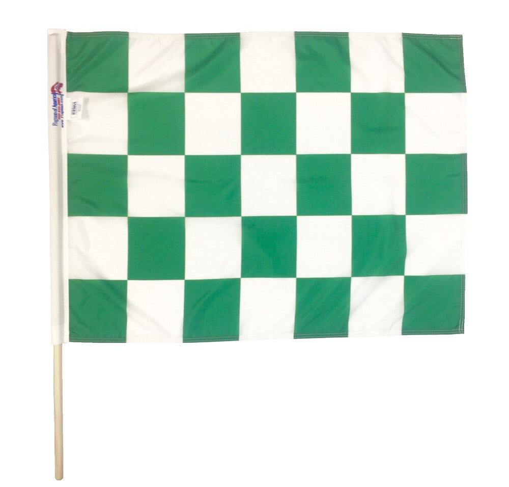 green flag nascar