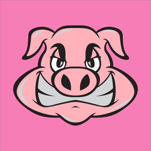 Pig Flag | Piggy Flag | Pink Flag