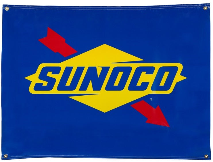 Sunoco Vinyl Banner — Flagman of America