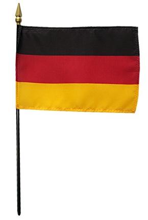 Mini Germany Flag for Sale - Made in USA - Flagman of America