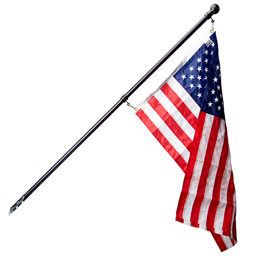 Indoor Flag Pole Kit Without Flag