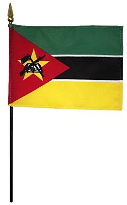 Flags of the World  Mozambique Flag - Koryo Tours