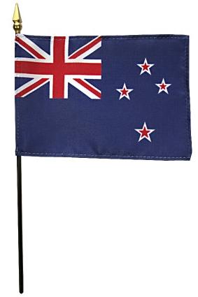 Mini New Zealand Flag for Sale - Made in USA - Flagman of America