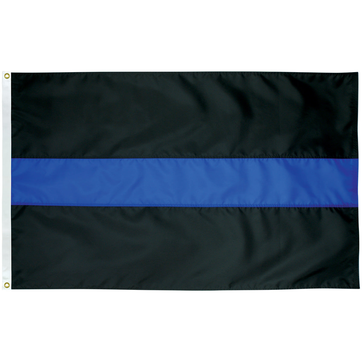 Thin Blue Line Flag AKA Police / Law Enforcement Flags